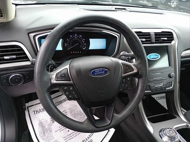 used 2020 Ford Fusion car, priced at $16,990