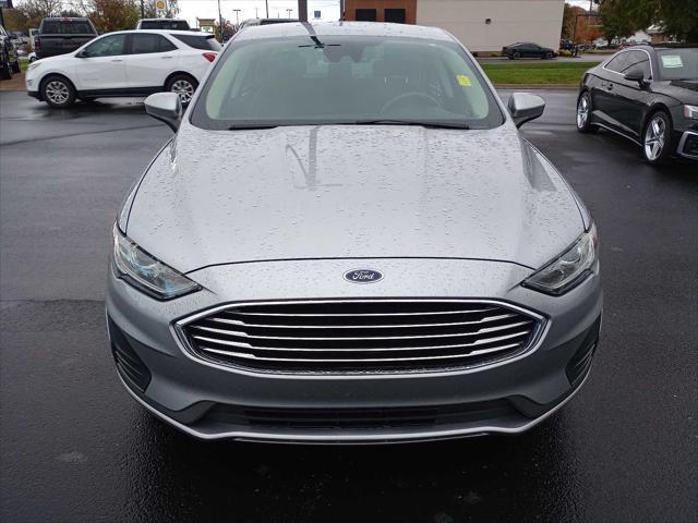 used 2020 Ford Fusion car, priced at $16,990