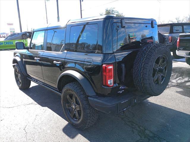 new 2024 Ford Bronco car, priced at $53,745