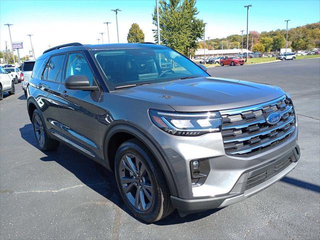 new 2025 Ford Explorer car, priced at $48,162