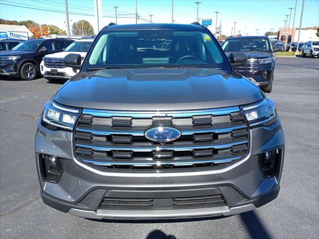 new 2025 Ford Explorer car, priced at $48,162