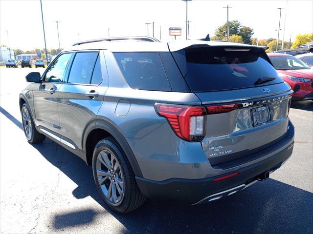 new 2025 Ford Explorer car, priced at $48,162