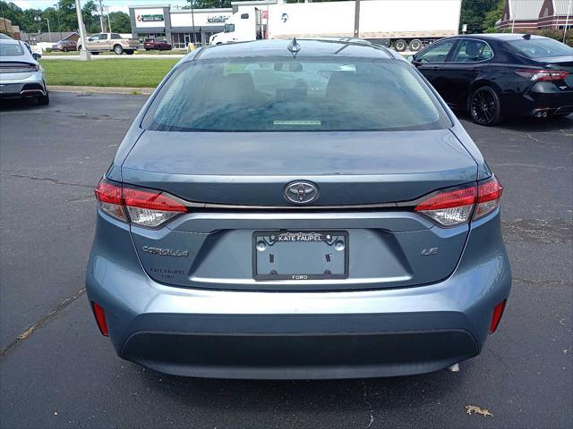 used 2023 Toyota Corolla car, priced at $23,995