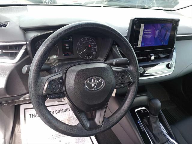 used 2023 Toyota Corolla car, priced at $23,995