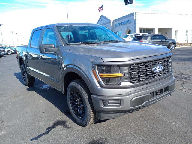 new 2025 Ford F-150 car, priced at $48,828