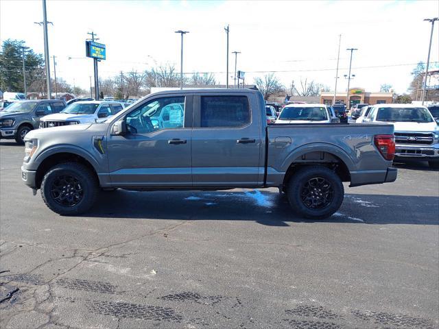 new 2025 Ford F-150 car, priced at $48,828