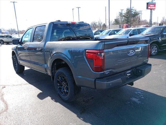 new 2025 Ford F-150 car, priced at $48,828