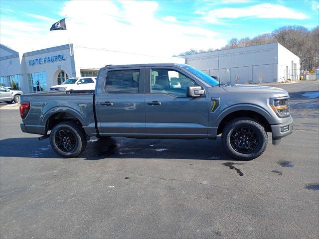 new 2025 Ford F-150 car, priced at $48,828