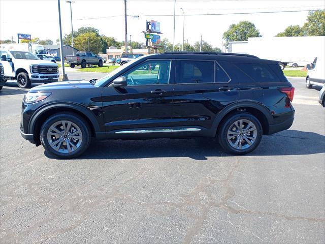 new 2025 Ford Explorer car, priced at $46,456