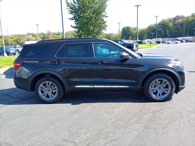 new 2025 Ford Explorer car, priced at $46,456