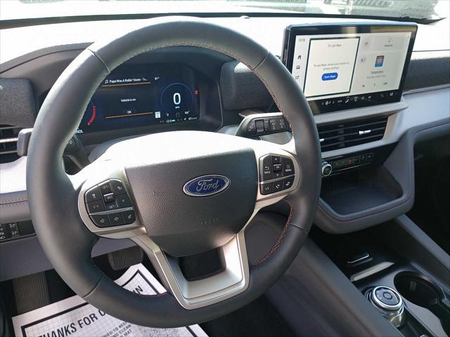 new 2025 Ford Explorer car, priced at $46,456