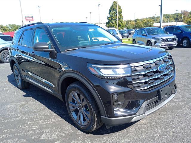 new 2025 Ford Explorer car, priced at $46,456