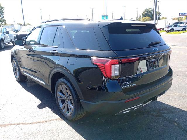 new 2025 Ford Explorer car, priced at $46,456