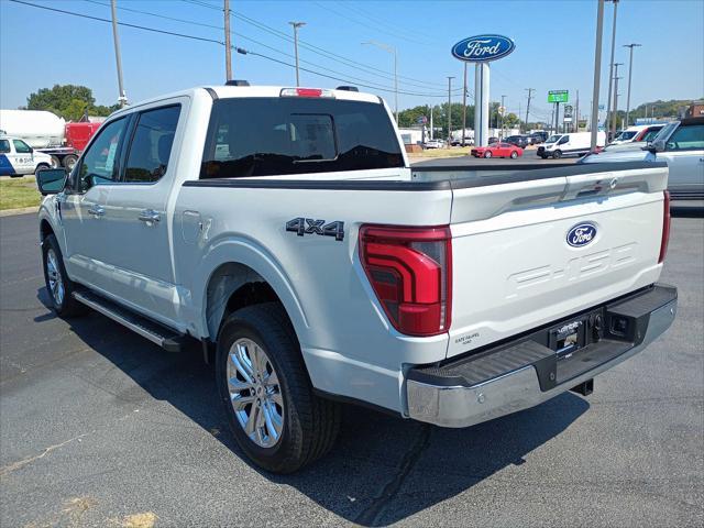 new 2024 Ford F-150 car, priced at $64,245