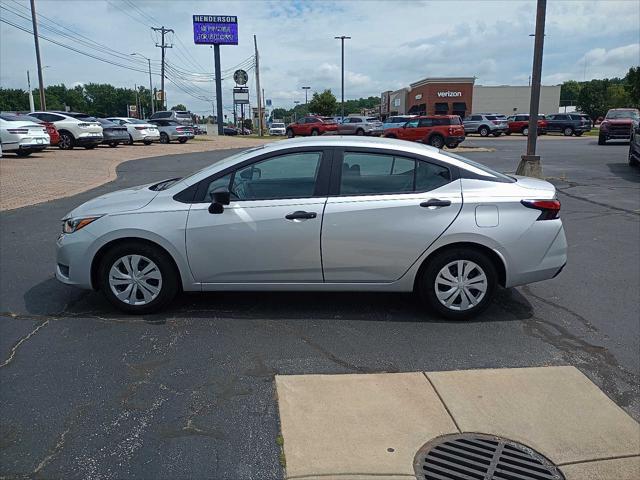 used 2025 Nissan Versa car, priced at $20,995