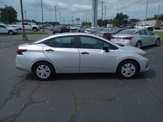 used 2025 Nissan Versa car, priced at $20,995