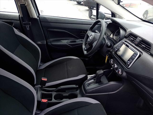 used 2025 Nissan Versa car, priced at $20,995