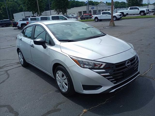used 2025 Nissan Versa car, priced at $20,995