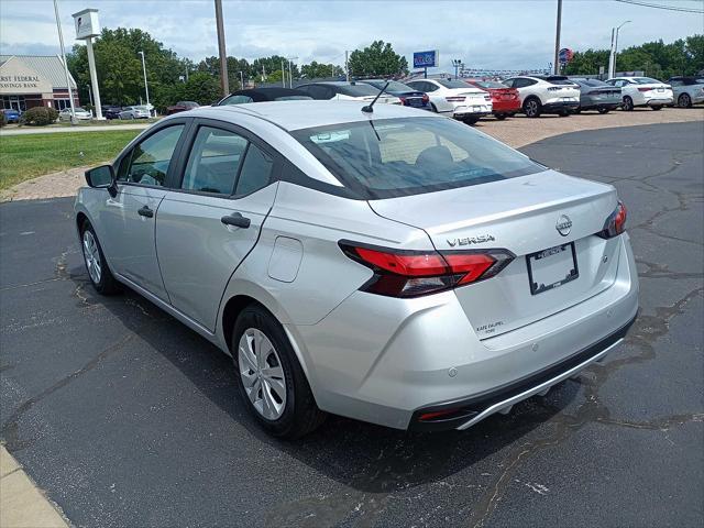 used 2025 Nissan Versa car, priced at $20,995