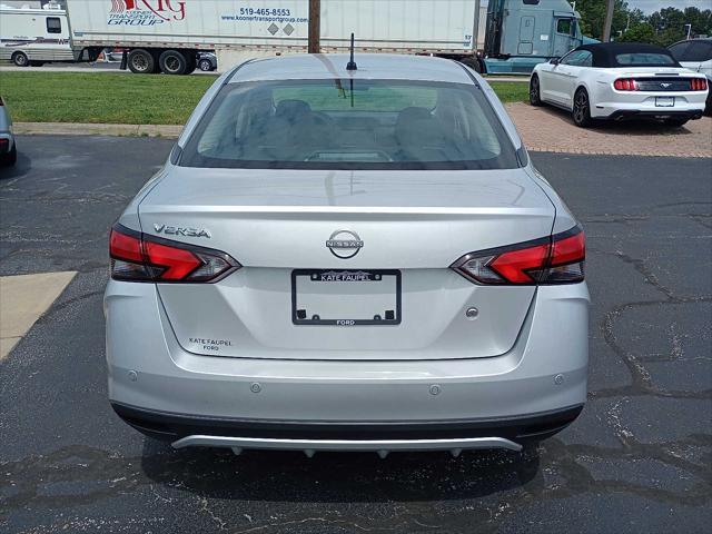 used 2025 Nissan Versa car, priced at $20,995