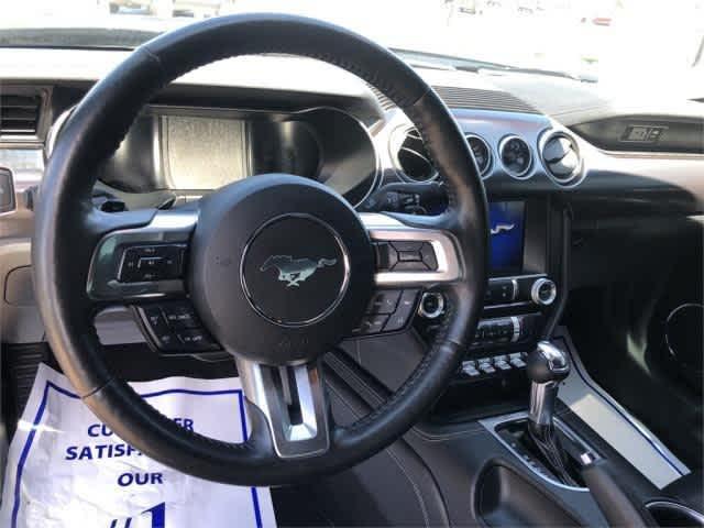 used 2023 Ford Mustang car, priced at $48,982