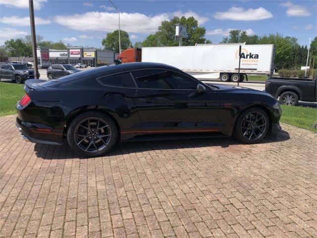 used 2023 Ford Mustang car, priced at $48,982