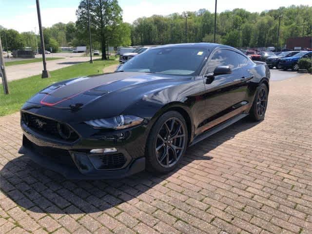 used 2023 Ford Mustang car, priced at $48,982