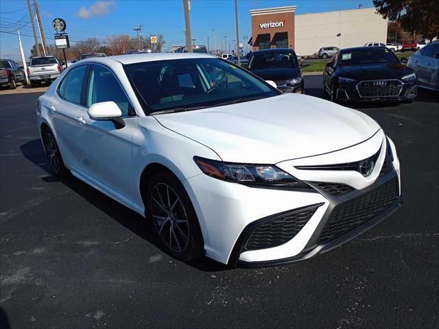 used 2024 Toyota Camry car, priced at $31,990