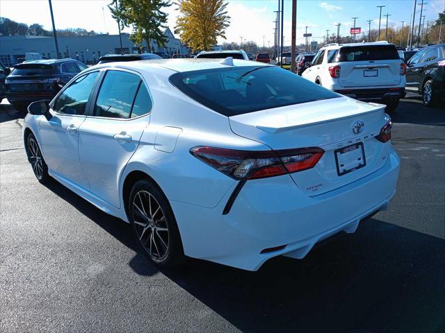 used 2024 Toyota Camry car, priced at $31,990