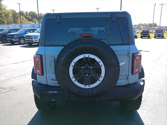 new 2024 Ford Bronco car, priced at $59,791