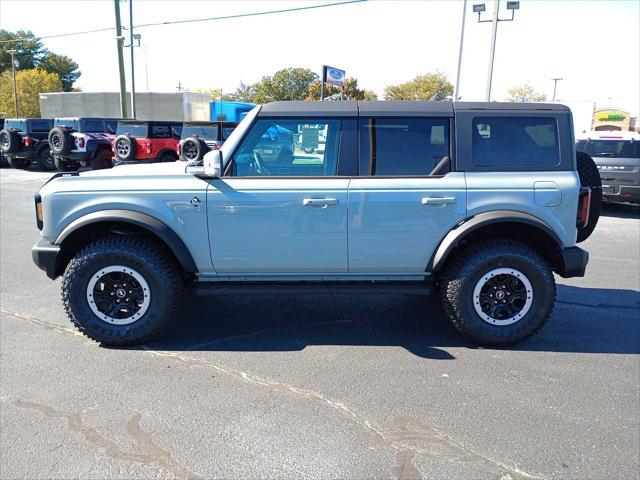 new 2024 Ford Bronco car, priced at $59,791