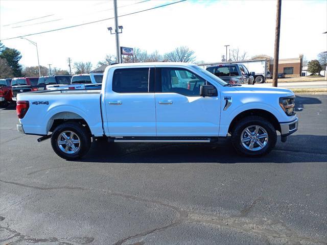 new 2024 Ford F-150 car, priced at $58,490