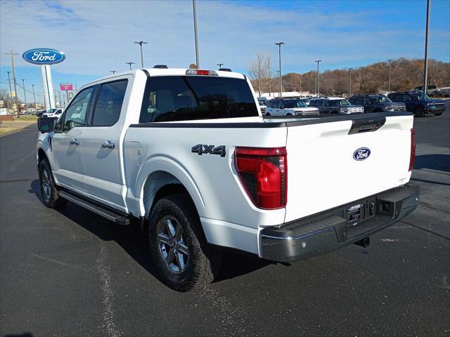 new 2024 Ford F-150 car, priced at $58,490