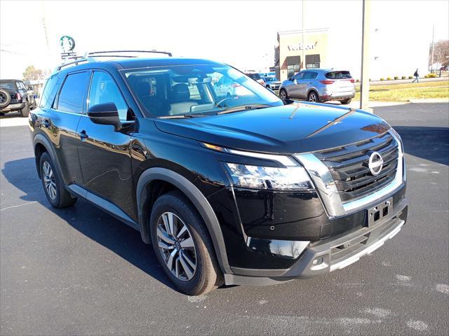 used 2023 Nissan Pathfinder car, priced at $36,990