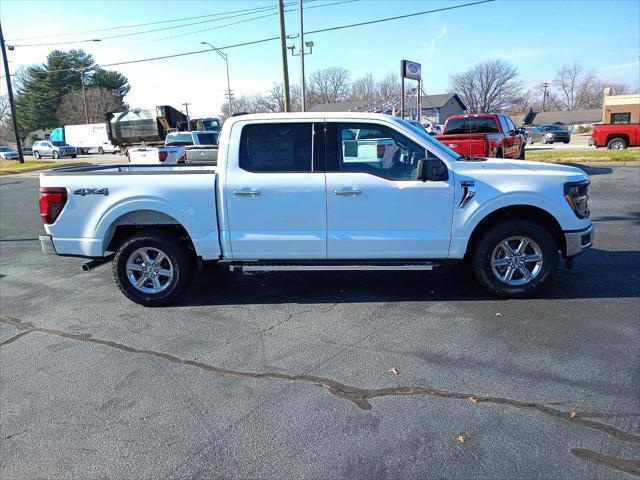 new 2024 Ford F-150 car, priced at $56,320