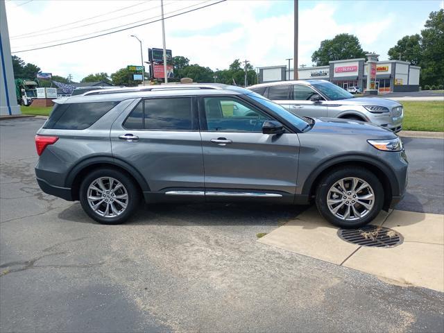 used 2022 Ford Explorer car, priced at $29,895