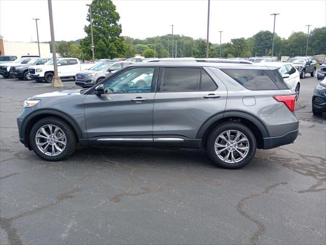 used 2022 Ford Explorer car, priced at $29,895