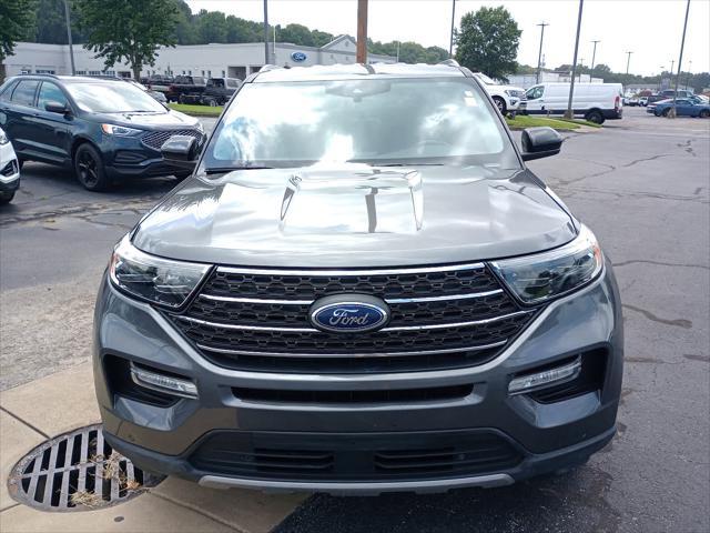 used 2022 Ford Explorer car, priced at $29,895