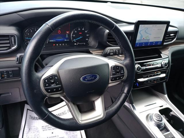 used 2022 Ford Explorer car, priced at $29,895