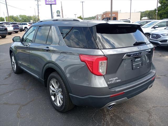 used 2022 Ford Explorer car, priced at $29,895