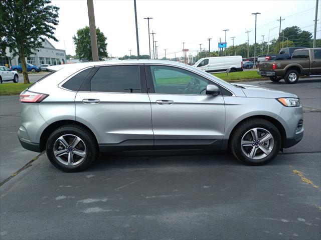 used 2021 Ford Edge car, priced at $25,895