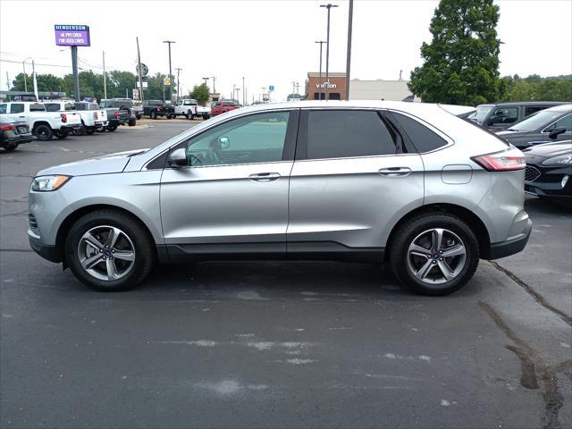 used 2021 Ford Edge car, priced at $25,895