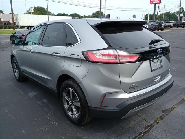 used 2021 Ford Edge car, priced at $25,895