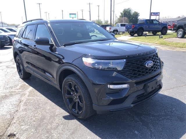 new 2024 Ford Explorer car, priced at $49,904