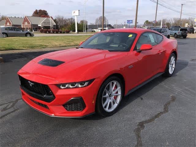 new 2024 Ford Mustang car, priced at $48,649