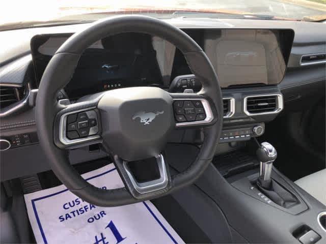 new 2024 Ford Mustang car, priced at $48,649