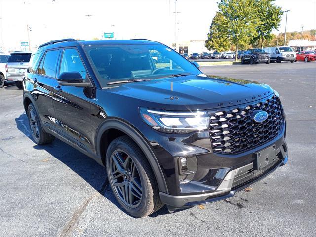 new 2025 Ford Explorer car, priced at $51,735