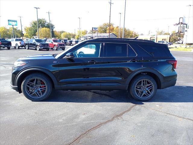 new 2025 Ford Explorer car, priced at $51,735