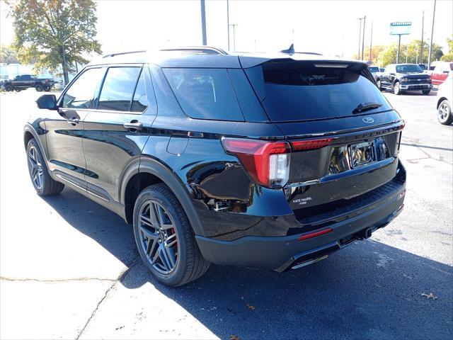 new 2025 Ford Explorer car, priced at $51,735