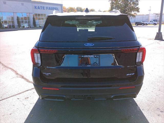 new 2025 Ford Explorer car, priced at $51,735